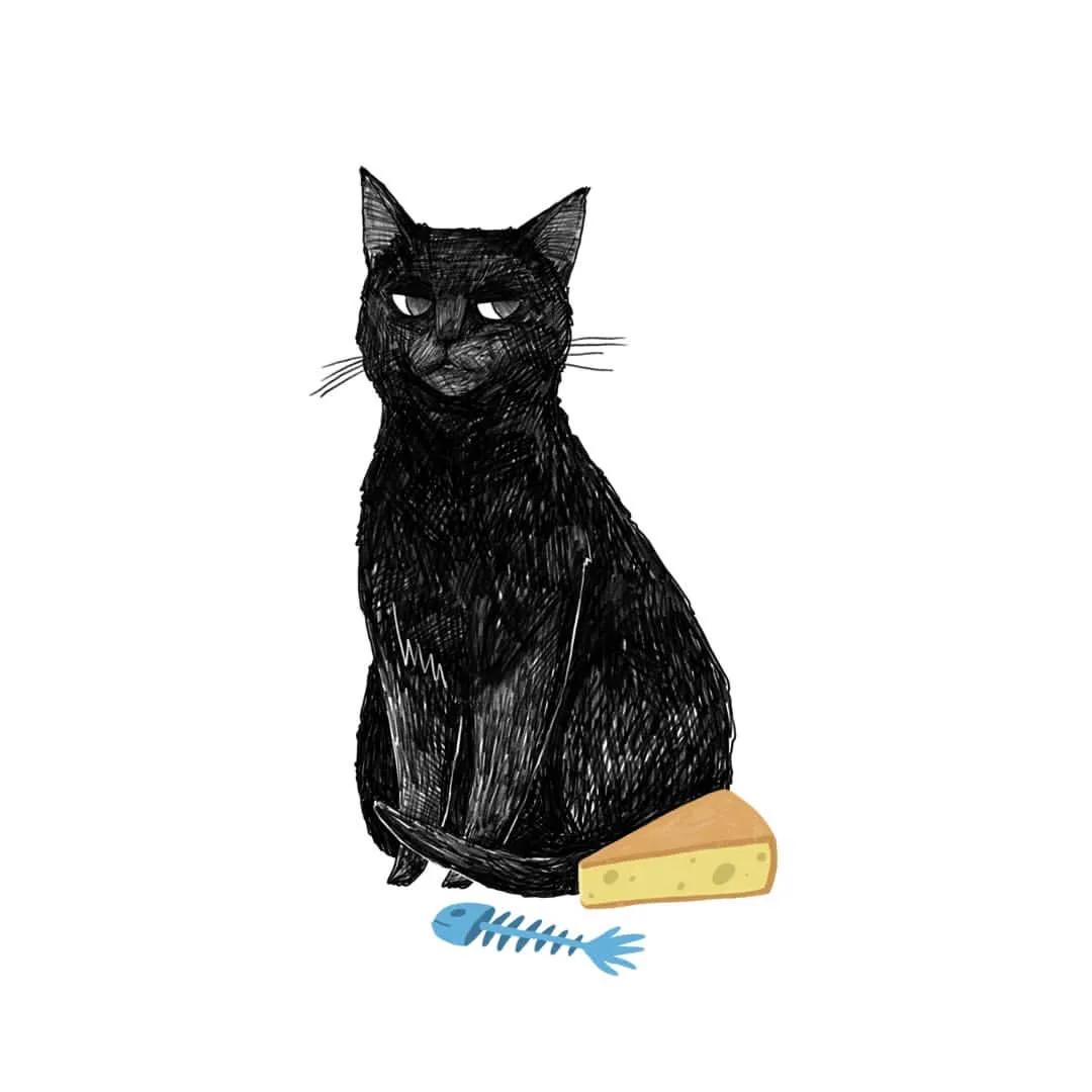 如何画出软萌到心坎里的日系猫咪插画? 如何画出软萌到心坎里的日系猫咪插画?