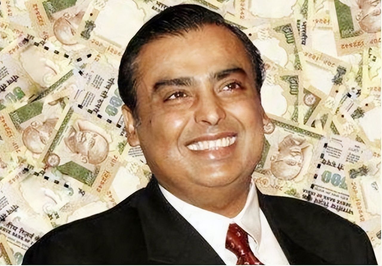 印度首富的身家