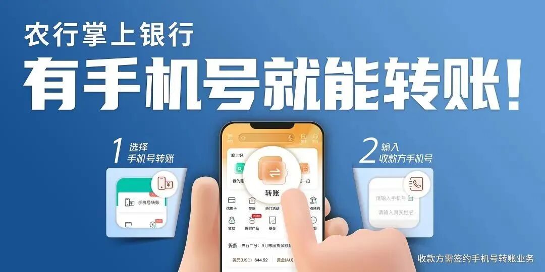 中国农业银行手机银行怎么转账？从绑定银行卡到到账全流程，一文讲透