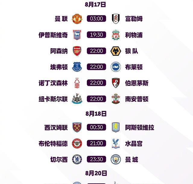 英超赛程安排的三条铁律,你了解多少? 英超赛程安排的三条铁律,你了解多少?