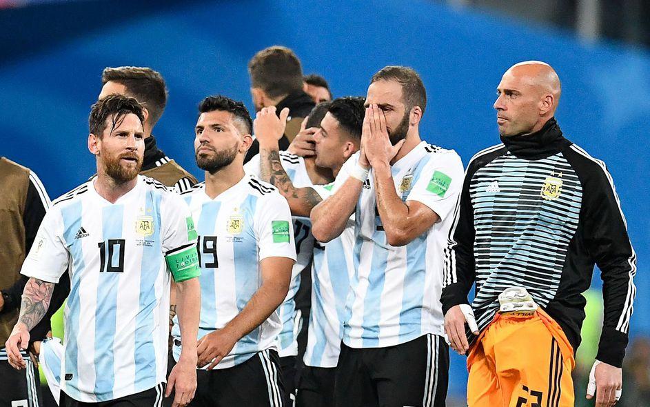 为啥阿根廷法国一碰面新手就犯迷糊？