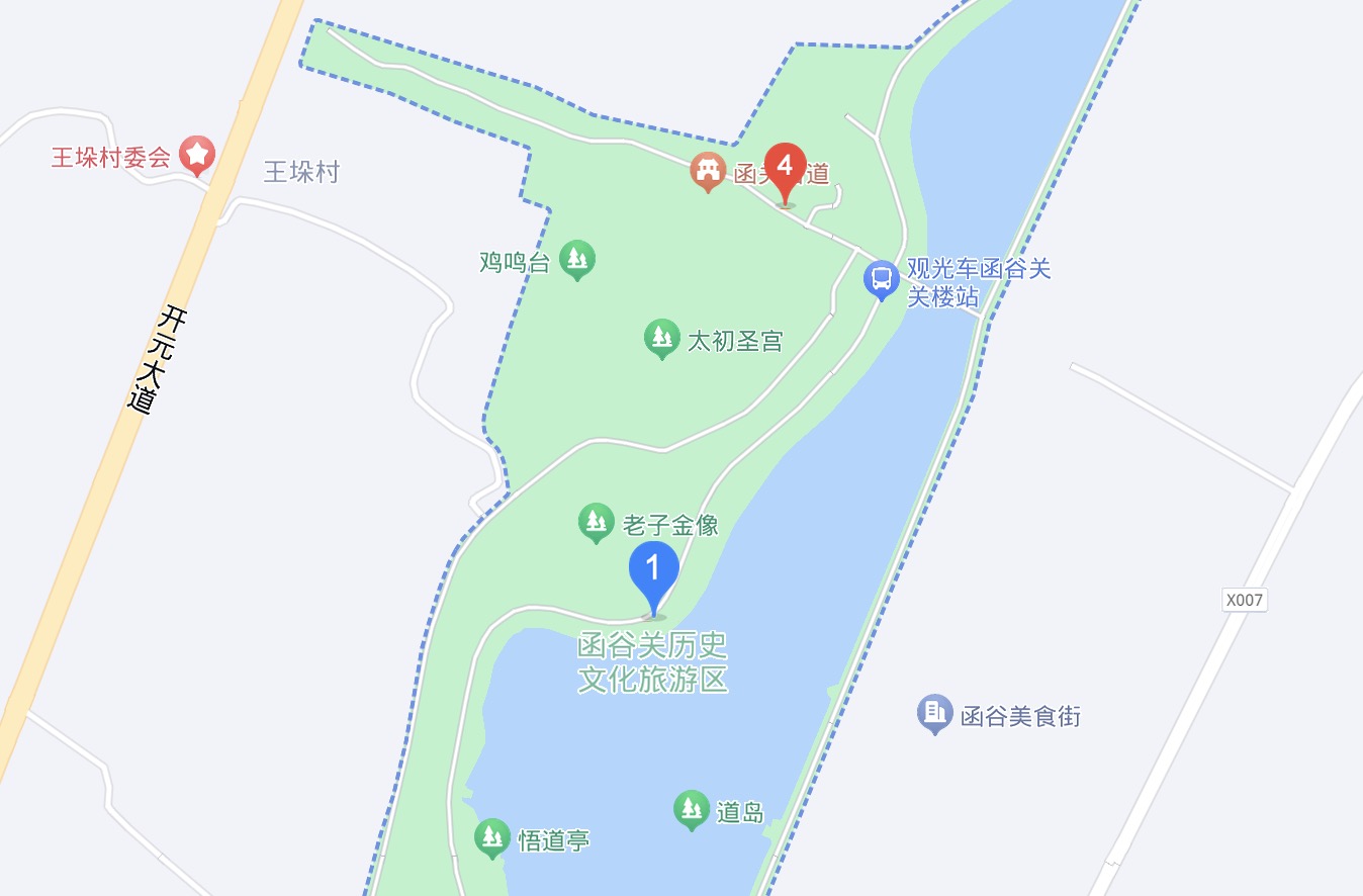 函谷关旅游景点介绍_函谷关是老子的什么地方_函谷关历史故事