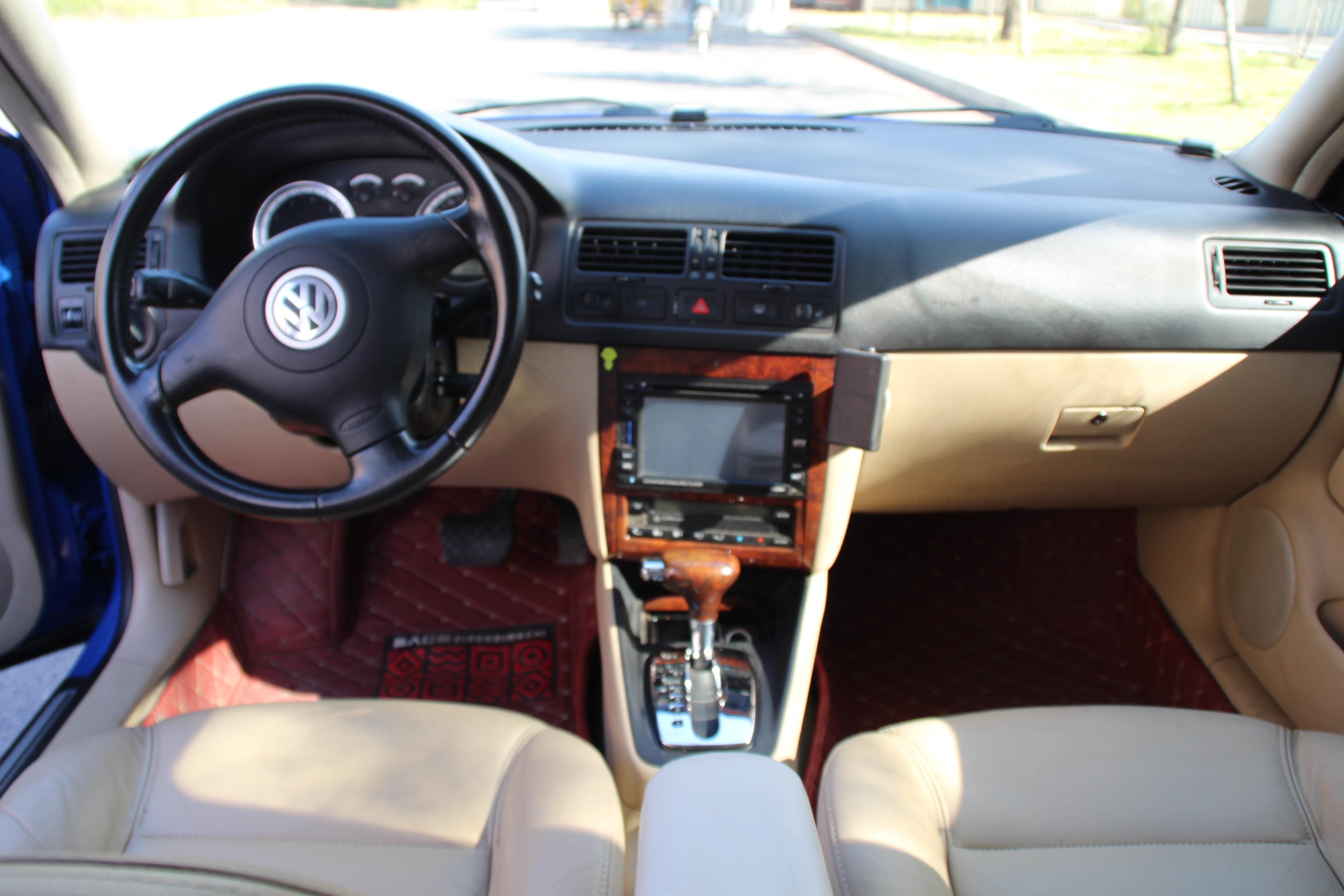 宝来1.8T现在多少钱能拿下？