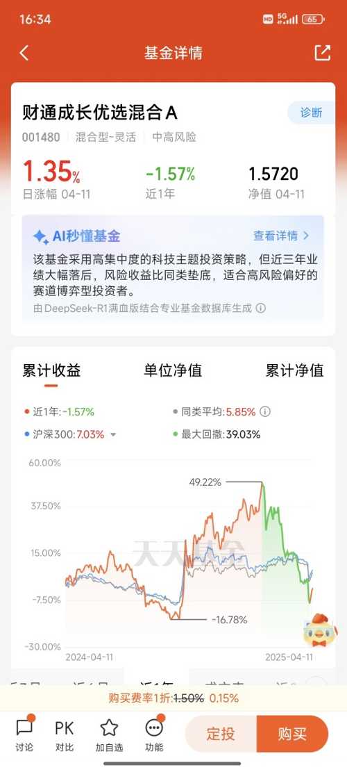 财通成长优选混合怎么买在哪里可以买？答案在这里新手也能操作