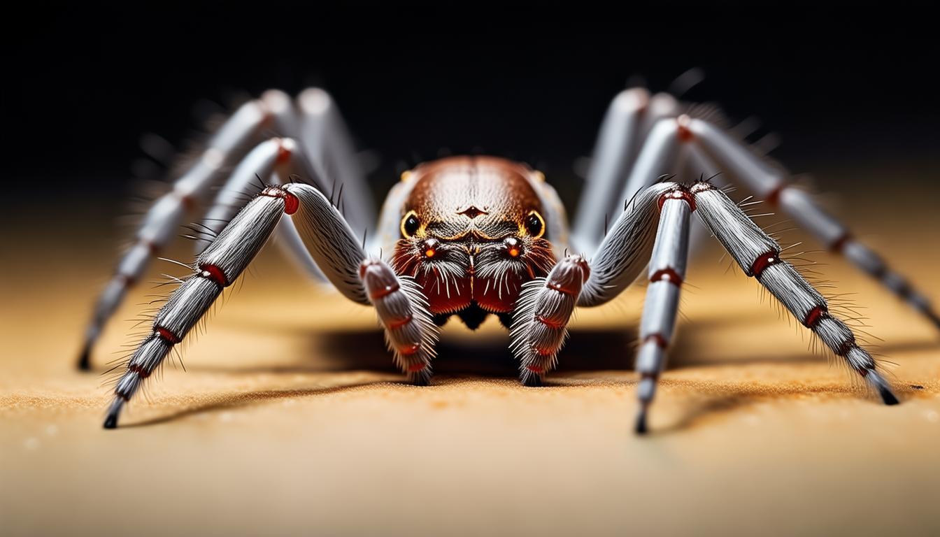 蜘蛛在卫生间织网预示什么_蜘蛛卫生吗_请问这是什么蜘蛛？刚刚卫生间里和我对视了好一会儿。？