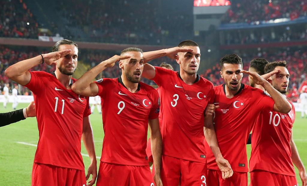 世预赛欧洲区积分榜：4支球队锁定小组第一提前晋级 土耳其遭淘汰