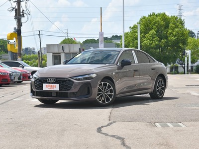 奥迪a5l图片大全大图外观内饰灯光全解析