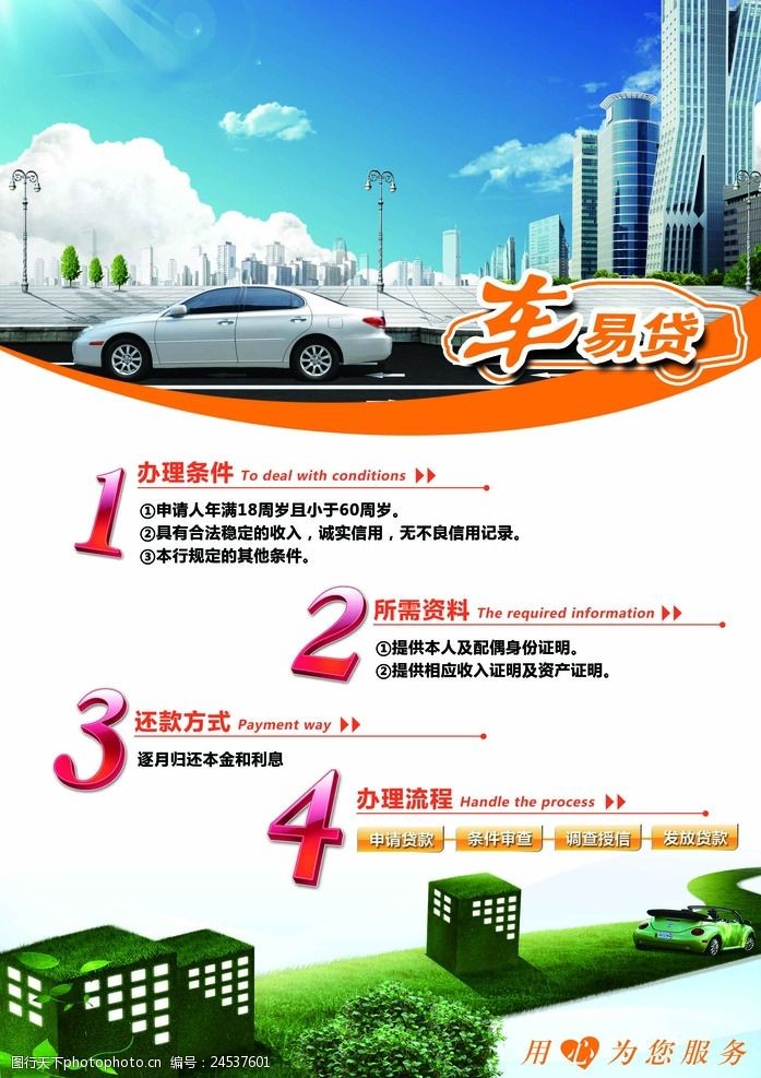 宜车贷申请条件有哪些？别再瞎猜了，一文给你讲清楚！