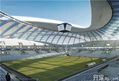 足球场历史起源_标准足球场面积_国际足球场地尺寸