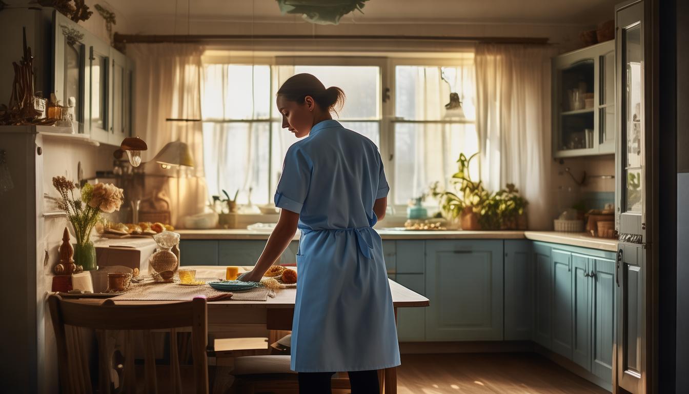 富豪家庭保姆_保姆有钱_美国家庭保姆一个月多少钱