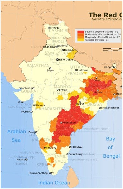 2021年印度华人人口数量