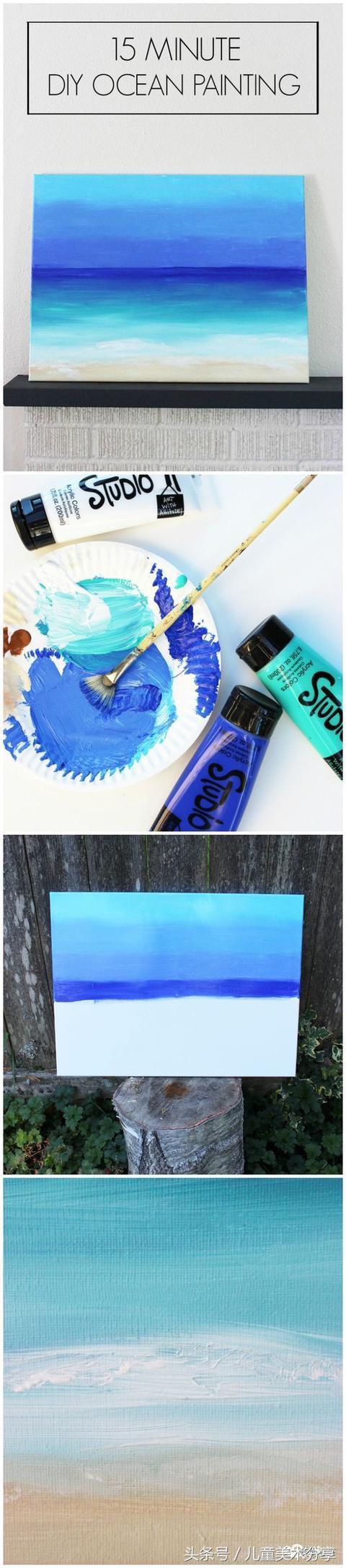 零基础怎么画出萌到炸的猫咪水粉画？