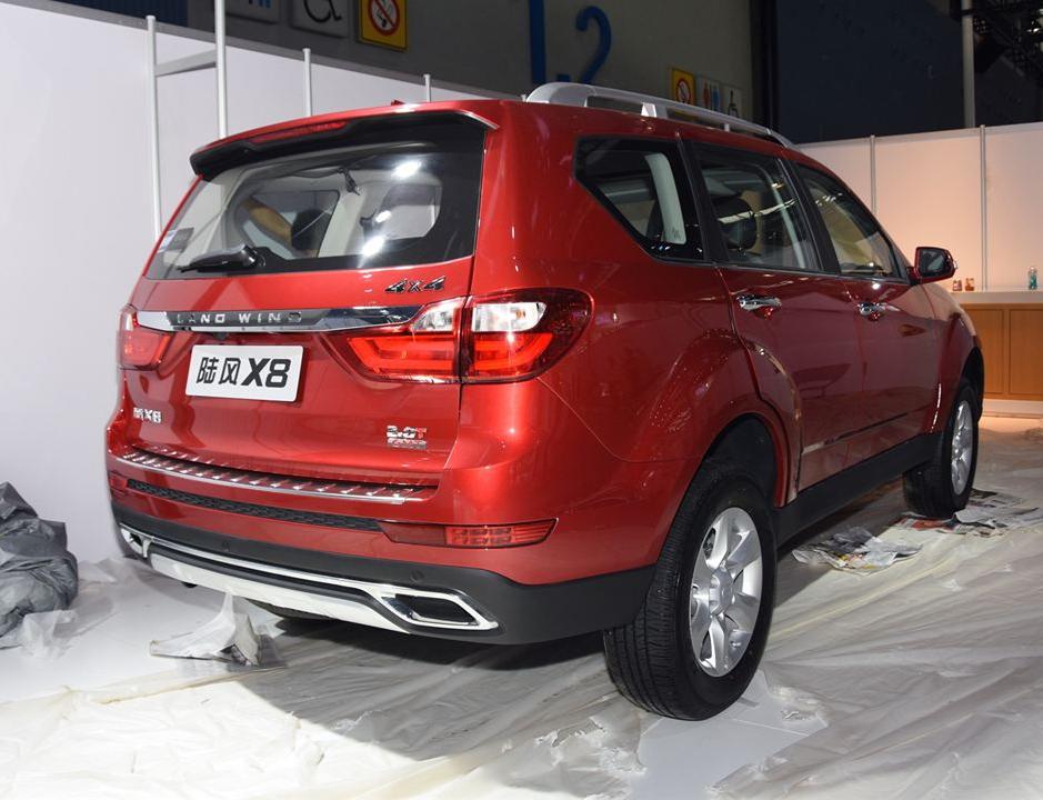 预算有限如何选硬派SUV?陆风X8越野性能实测 油耗低至8.6L 100km 预算有限如何选硬派SUV?陆风X8越野性能实测 油耗低至8.6L 100km