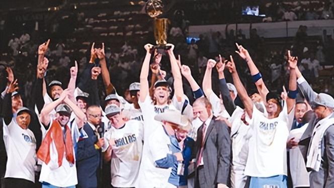 你知道吗？这支球队以西部第六身份夺得NBA总冠军