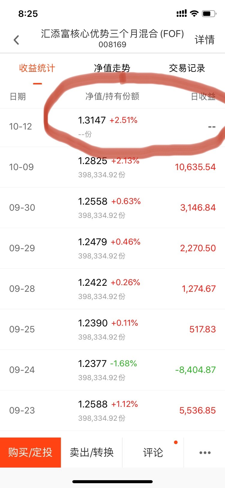 想实时查询基金净值？来天天基金网就对了