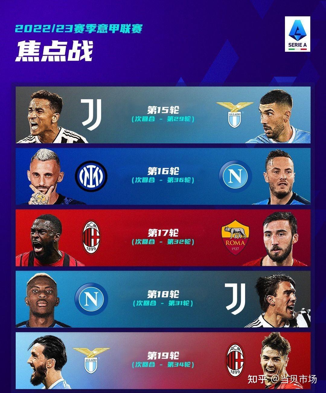 意甲最新赛程大揭秘，哪场比赛是你的最爱