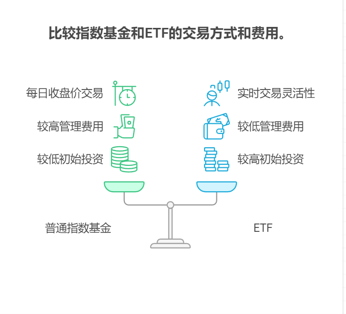 etf基金和货币基金的区别？一文讲透！关键差异让你投资不踩坑