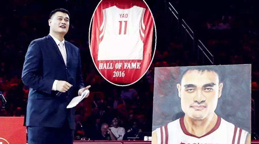 时间已经证明，姚明取