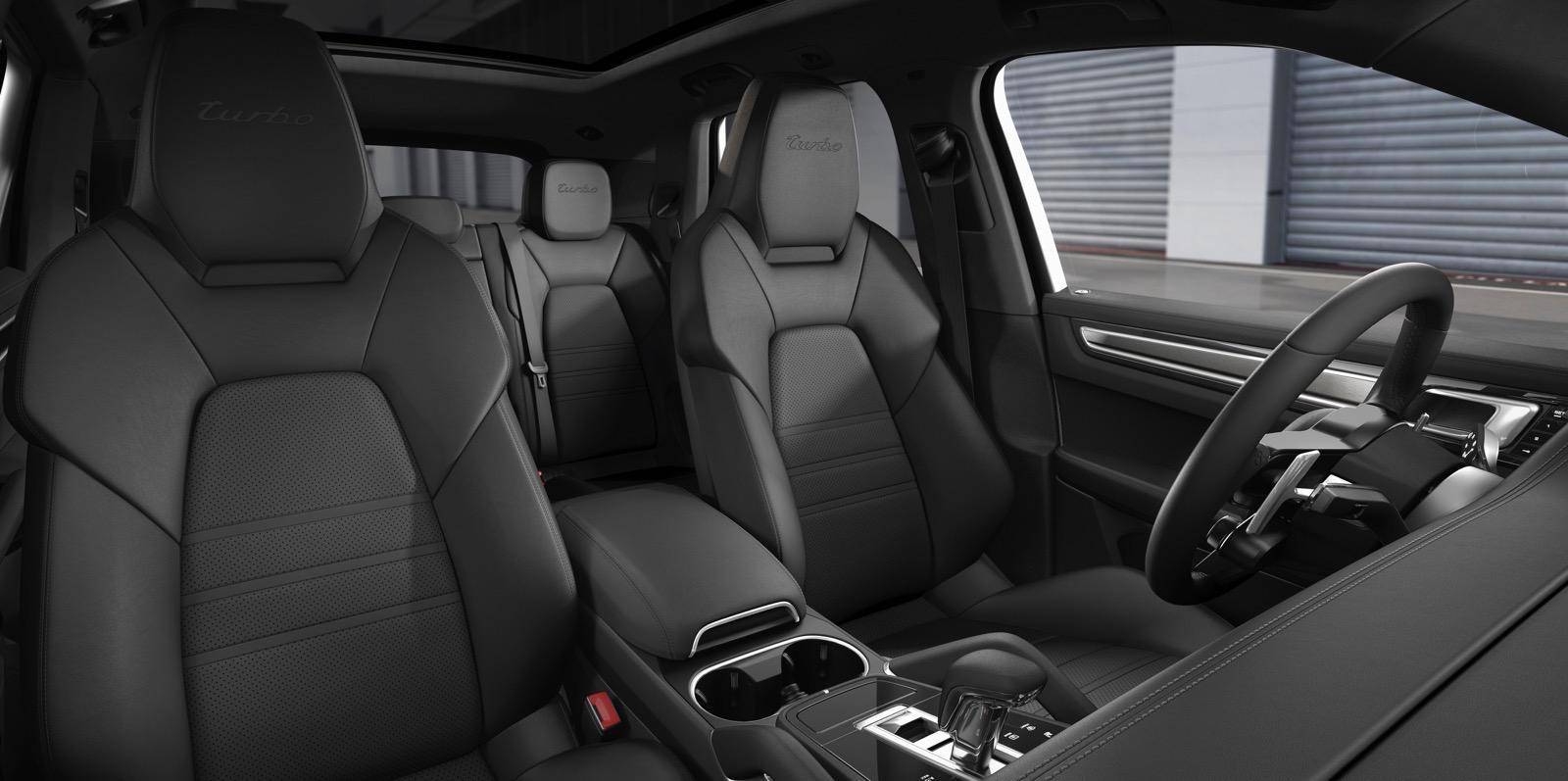 保时捷2025款Cayenne价格图片_MacanEV内饰有啥看点？