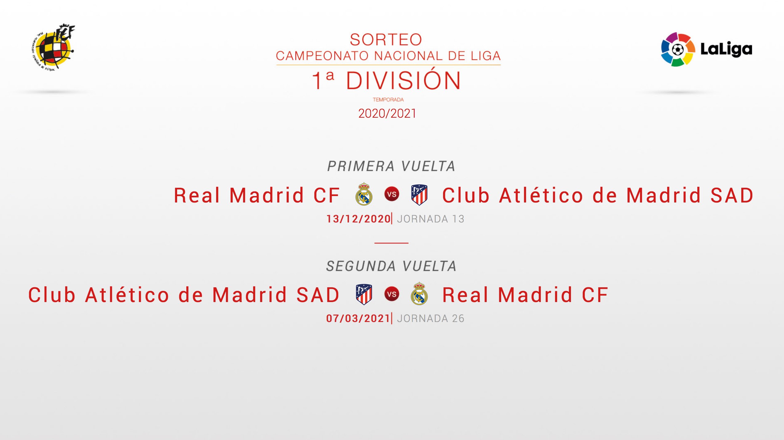 西甲本赛季国家德比赛程时间