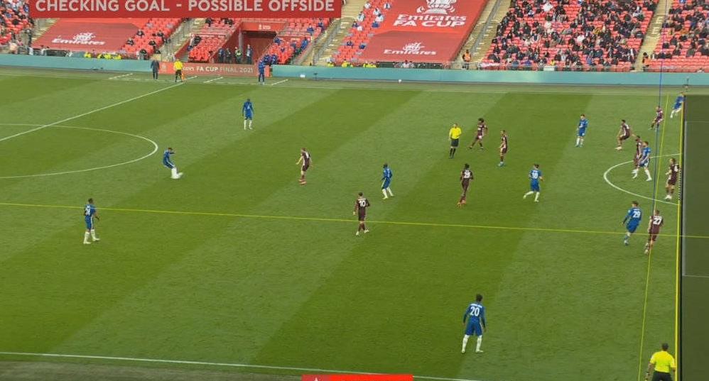 切尔西为啥能把莱斯特城按着打？