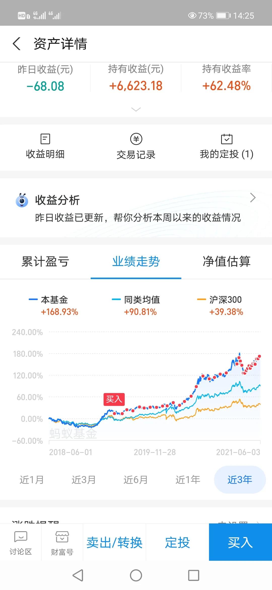 基金定投500元5年后有多少收益？真实收益计算方式，看完你就清楚了
