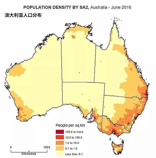 澳洲华人占比多少?悉尼墨尔本竟然这么集中! 澳洲华人占比多少?悉尼墨尔本竟然这么集中!