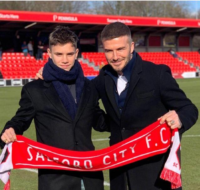 贝克汉姆家二公子怎么突然火了? 贝克汉姆家二公子怎么突然火了?