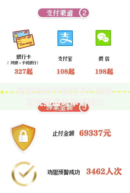 现在还能下款的口子有哪些？亲测5个正规平台，附快速下款技巧