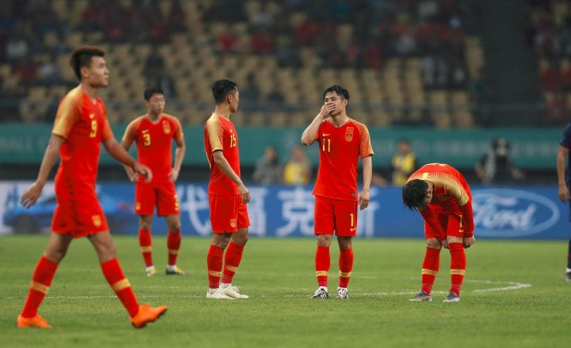 中国队1-5输泰国到底哪里出了问题？