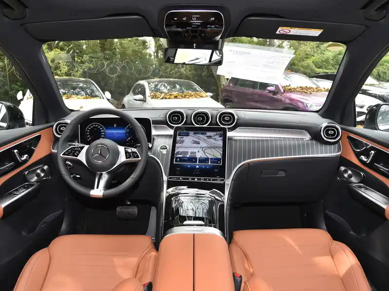 奔驰GLC中控全图