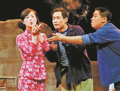 朱媛媛演过的电视剧_朱媛媛 话剧表演 艺术源于生活