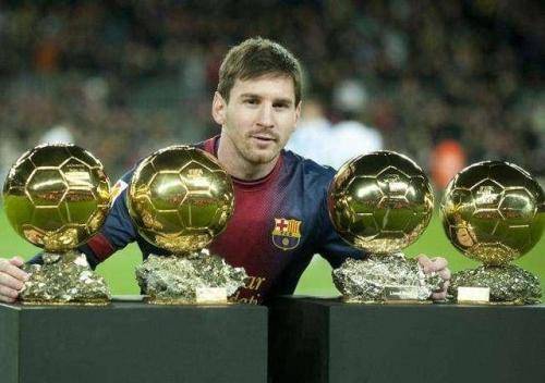 国际当红足球明星的实力排名，你认可吗