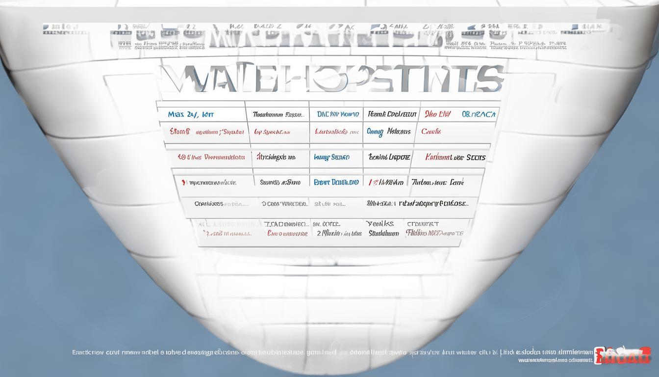 足球比赛日期表格_足球比赛表单_足球比赛表格excel