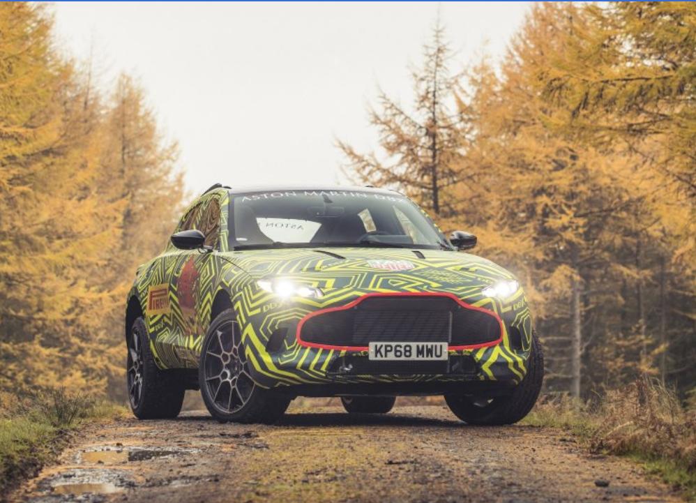 阿斯顿马丁Rapide：豪华与性能的完美融合，为何它成为GT车型标杆？