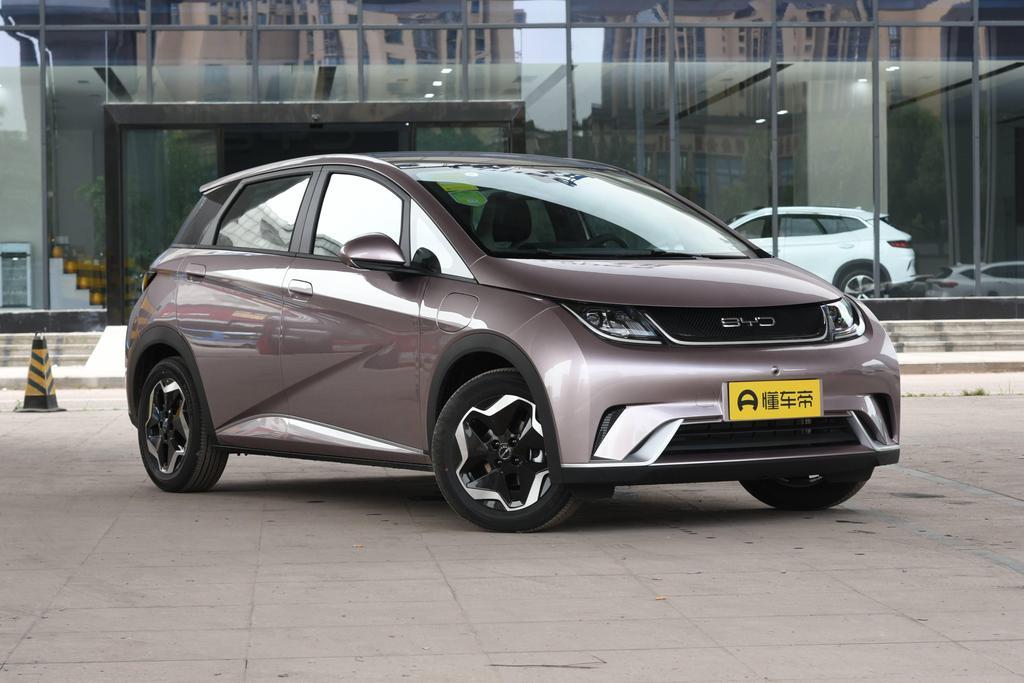 比亚迪海豚新能源汽车到底多少钱能拿下？真实图片解析告诉你答案