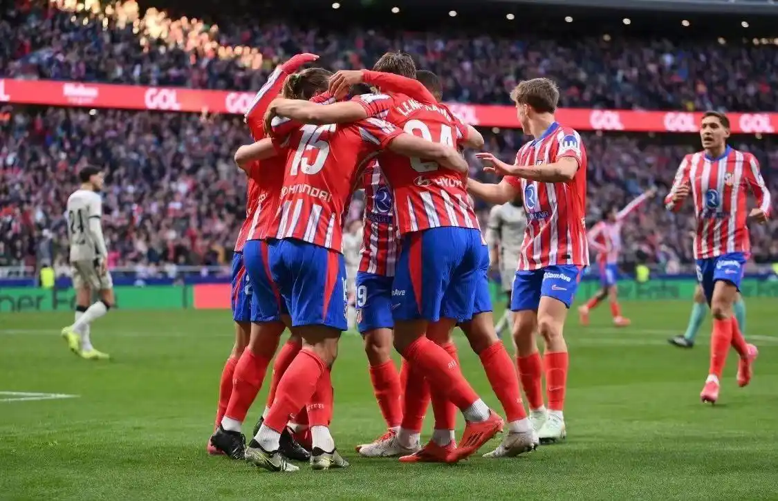 西甲最新比赛及排名_西甲半程积分榜_马竞领跑积分榜