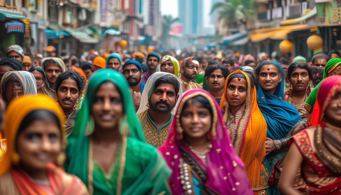 印度海外侨民人数_海外印度裔数量_印度有多少海外侨民