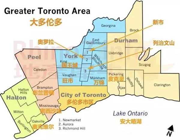 移民加拿大哪些城市华人多，华人宜居的三大城市推荐