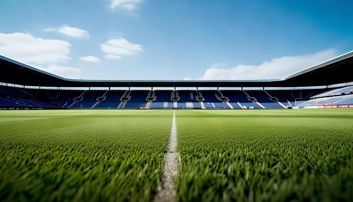 国际足球场地标准尺寸是多少米_足球场米数_标准的足球场地尺寸