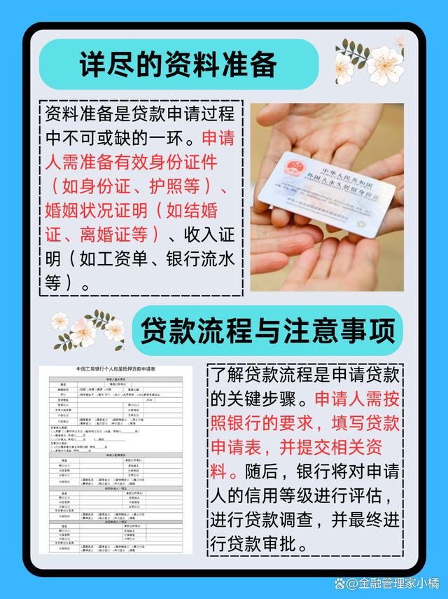 再贷款申请条件及办理流程一文看懂让你少走弯路