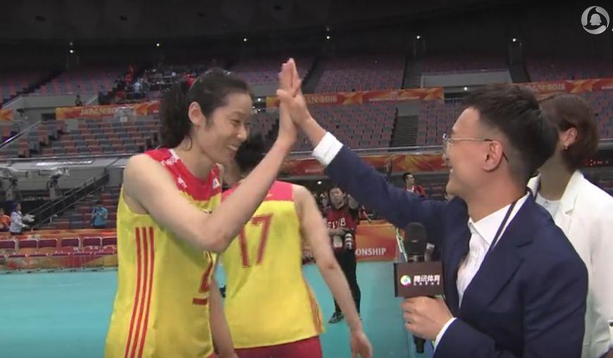 排球女神朱婷为何深夜发文悼念田宗琦？