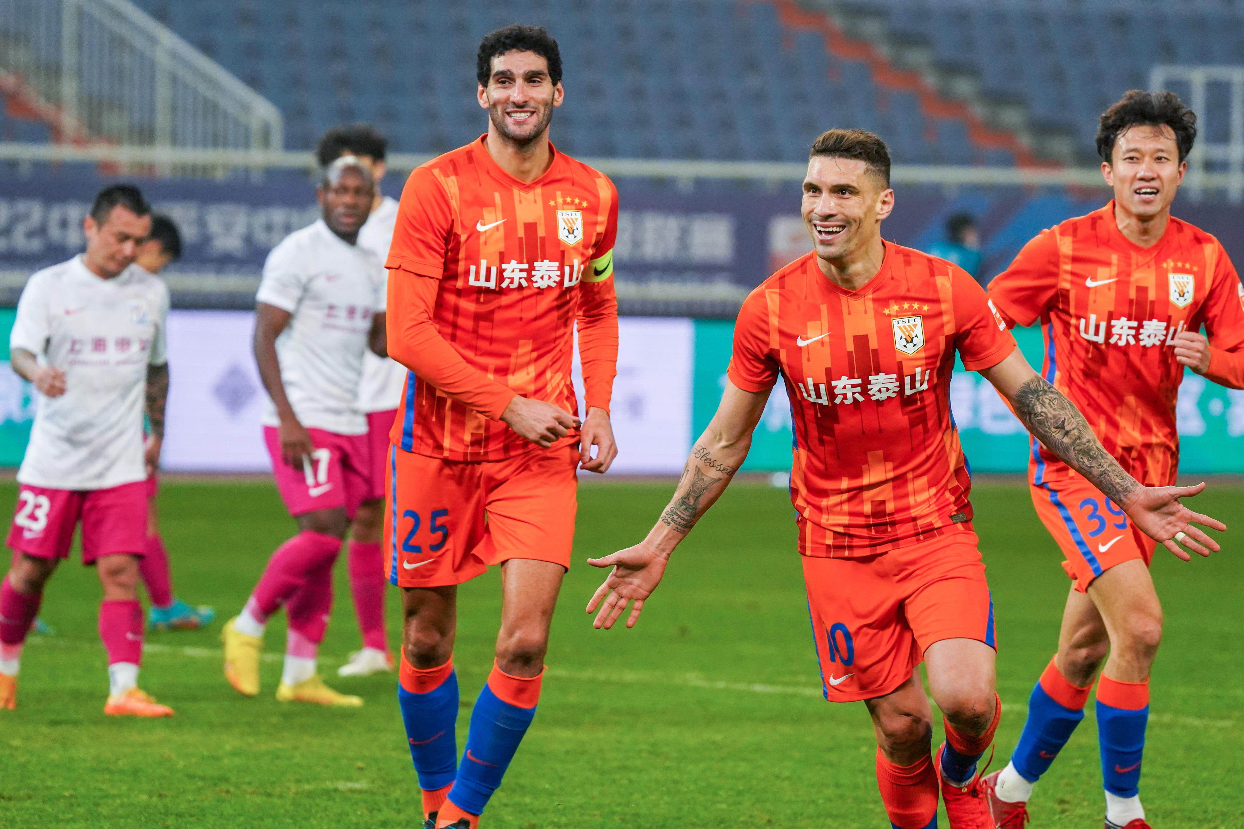 亚冠精英赛最新积分一览：上海申花第四，山东泰山第六，前八晋级