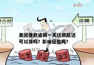 贷款逾期一天影响征信吗？及时处理很关键！