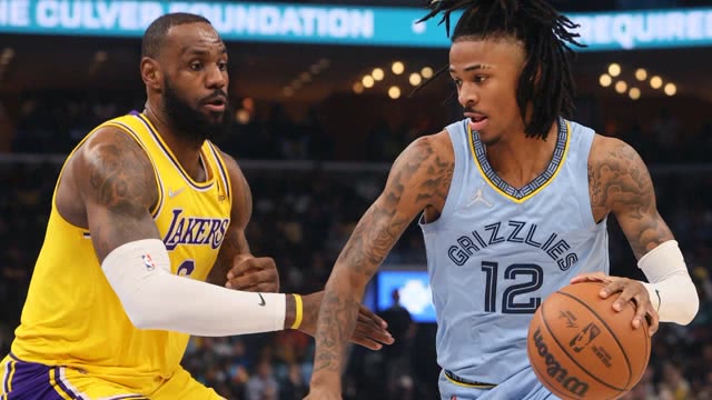 2021年勇士附加赛，莫兰特如何上演逆转好戏击败勇士