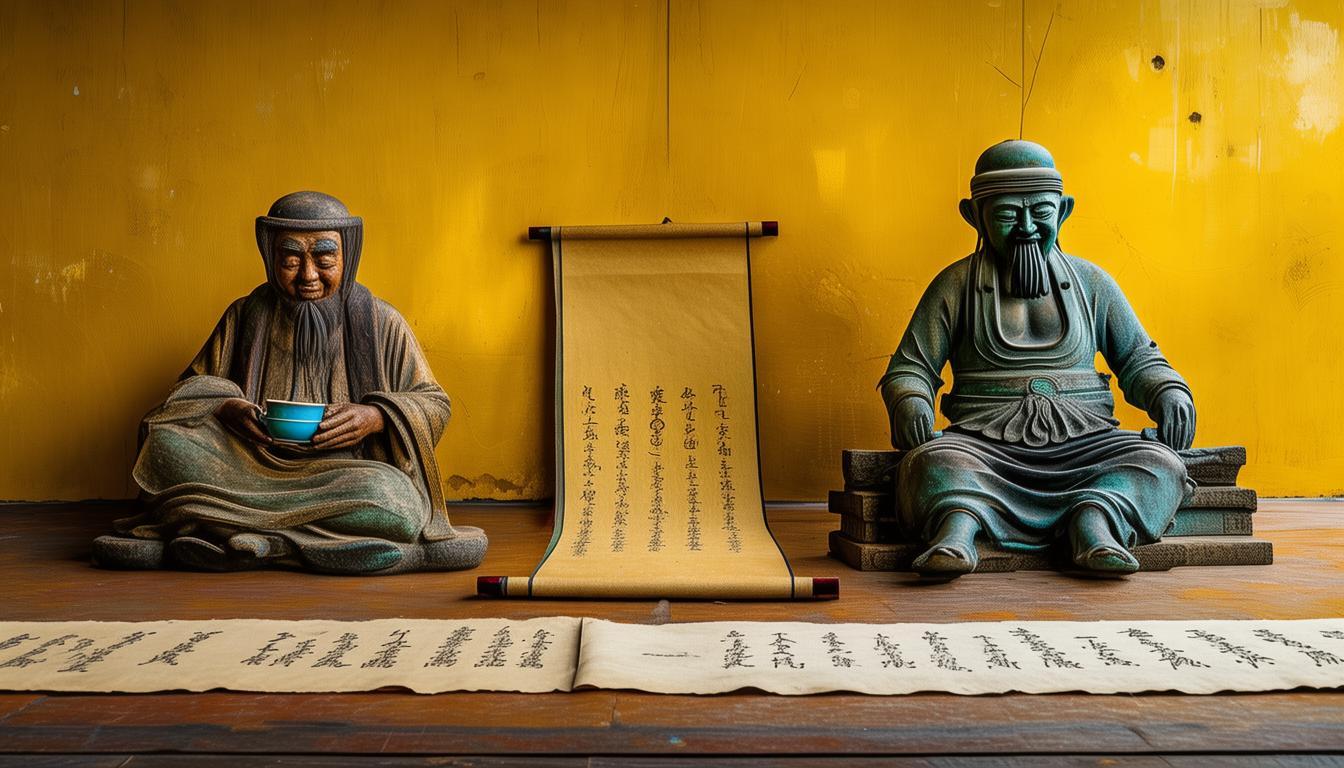 道家哲学创始人老子_道家文化起源创始人是谁_老子生平及思想