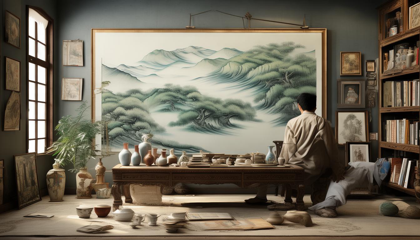 英国古董经销商_英国华人古董_英国古董收藏家