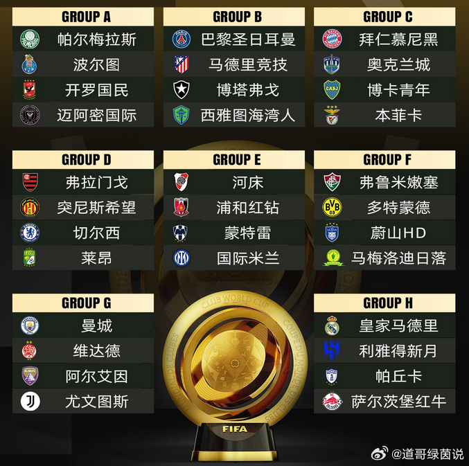 国际足联俱乐部世界杯的冠军有哪些队伍？冠军荣耀全盘点