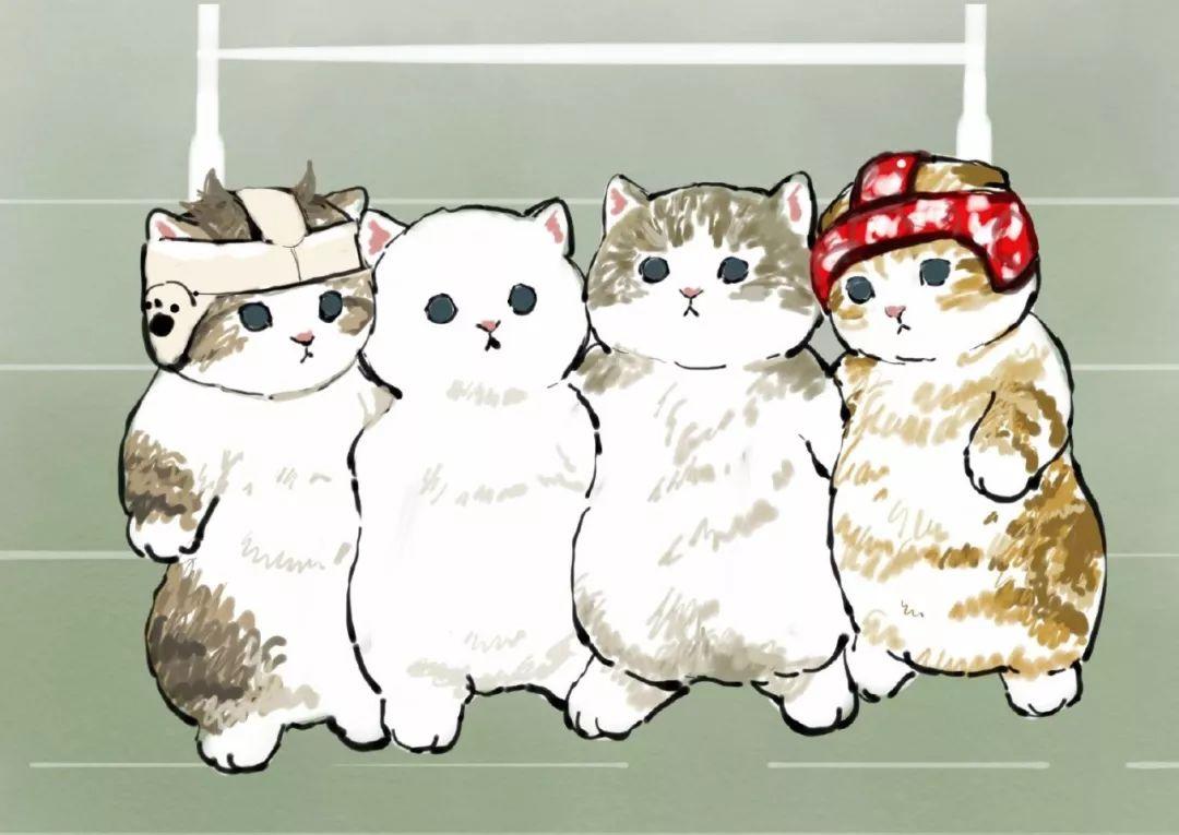 30秒就能画出治愈系小猫咪? 30秒就能画出治愈系小猫咪?