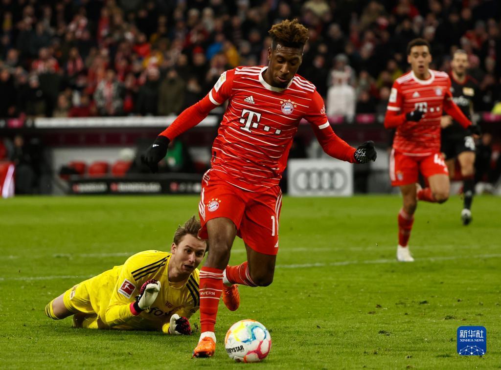 德甲联赛积分榜比分2023